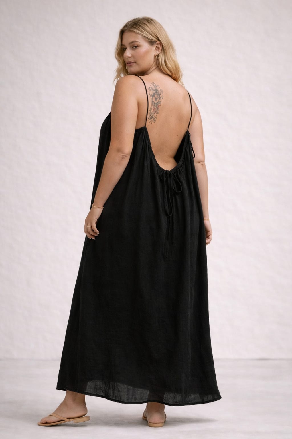 Elegant Relaxed Dress