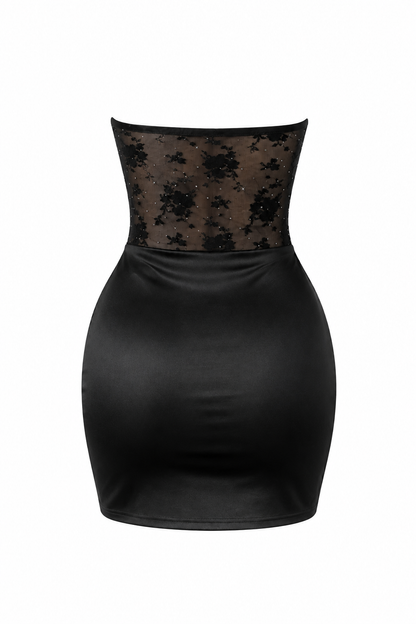 Midnight Corset Dress