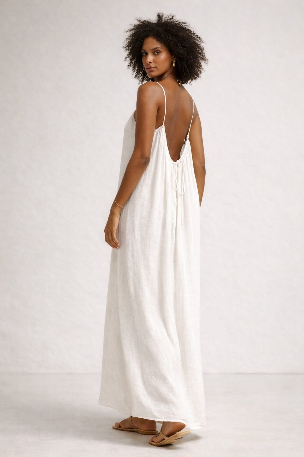Elegant Relaxed Dress
