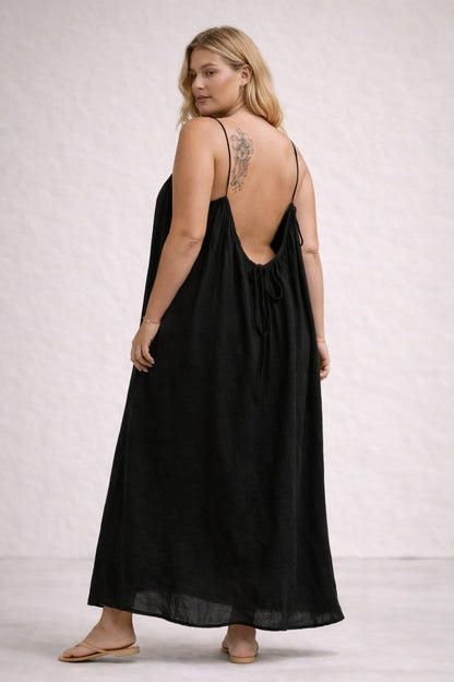 Elegant Relaxed Dress