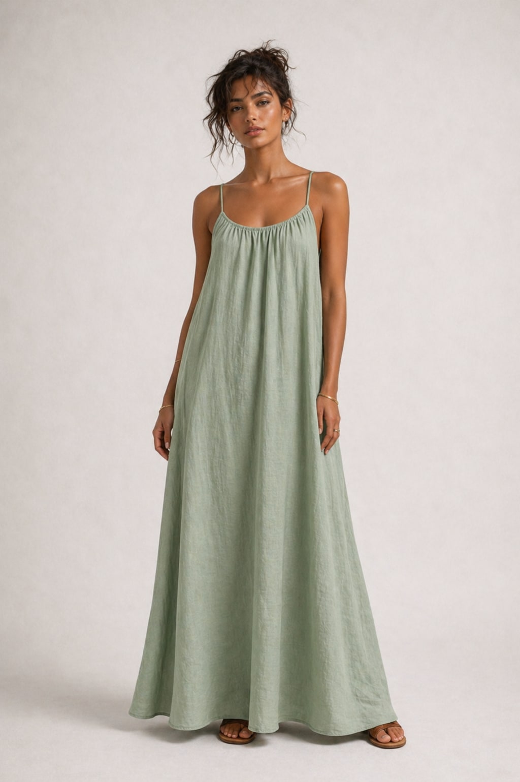 Elegant Relaxed Dress